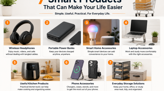 7 Smart Products That Can Make Your Life Easier