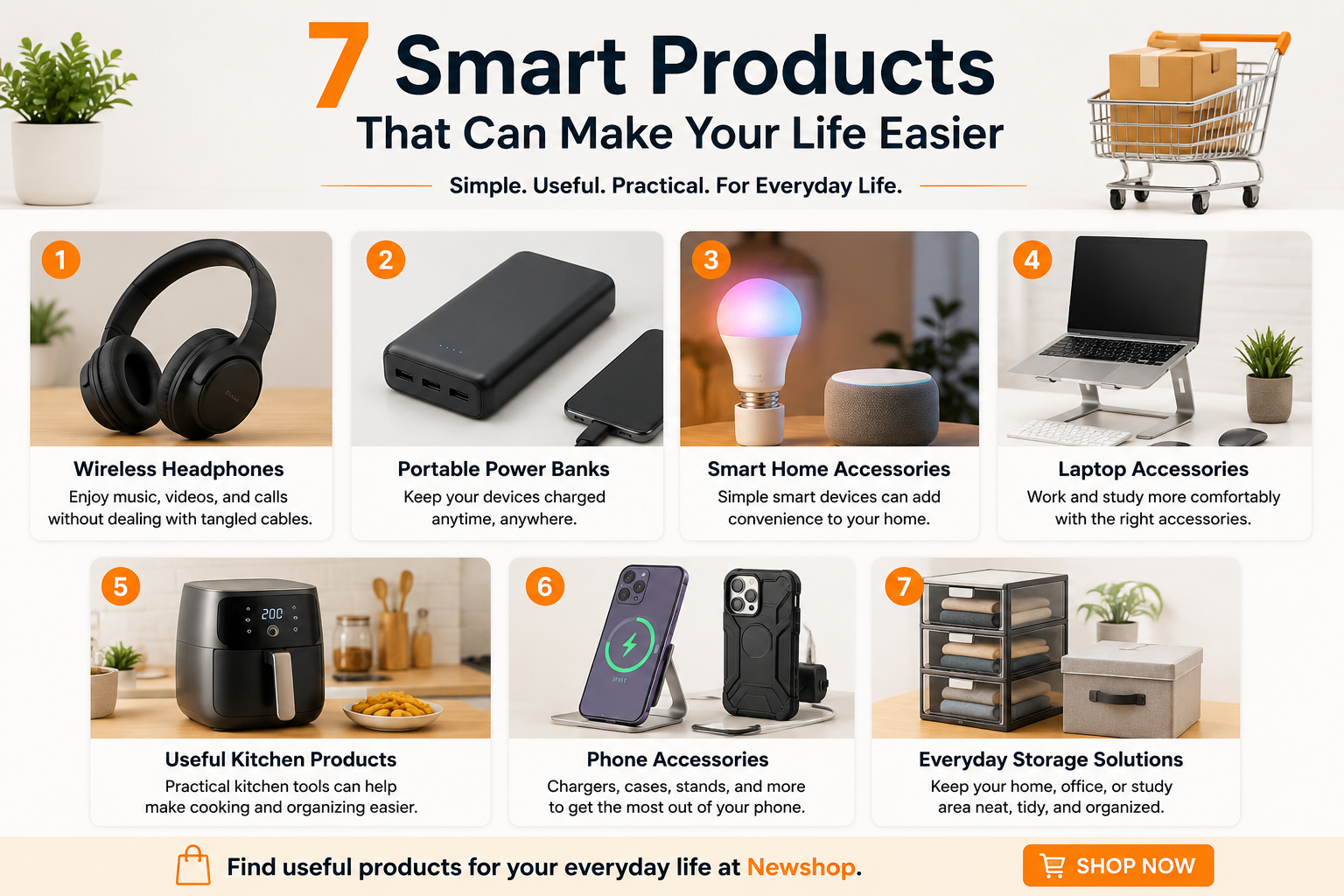 7 Smart Products That Can Make Your Life Easier
