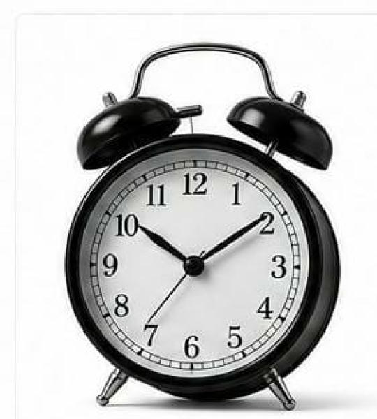 Historic Alarm Clock